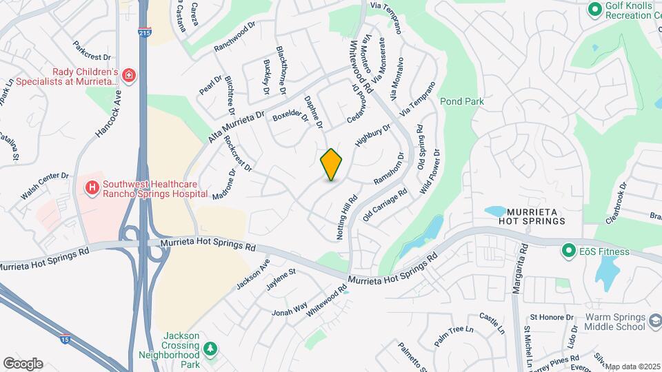39795 Highbury Dr Map and Location Details