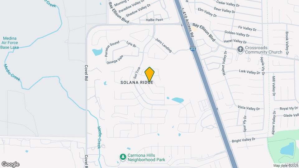 7135 Aphrodite Mist Mapa y Detalles de la Ubicación