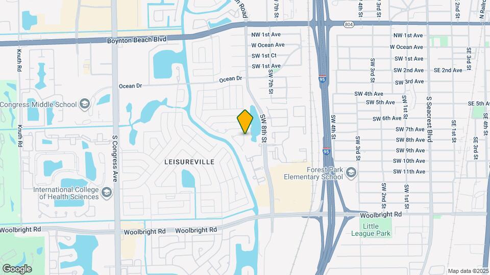 600 SW 8th Pl Map and Location Details