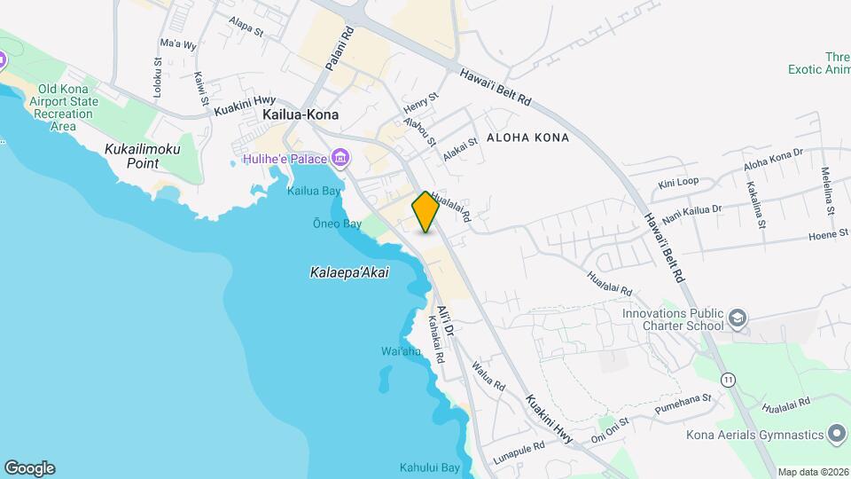 75-5776-5776 Kuakini Hwy, Unit 143 Mapa y Detalles de la Ubicación
