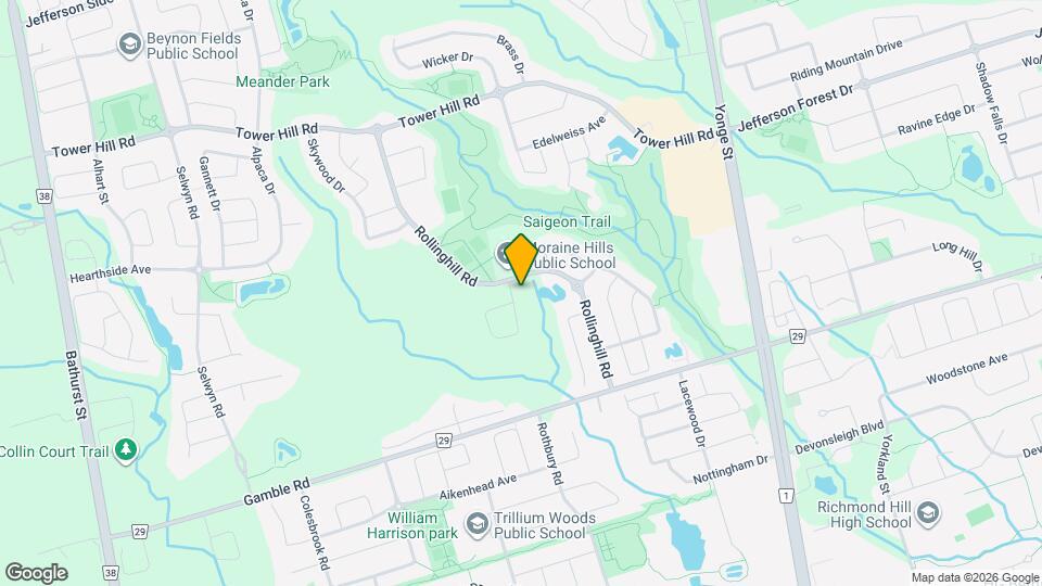 5 Richvalley Crescent Map and Location Details