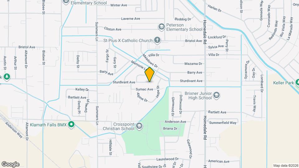 4738 Sturdivant Ave Map and Location Details