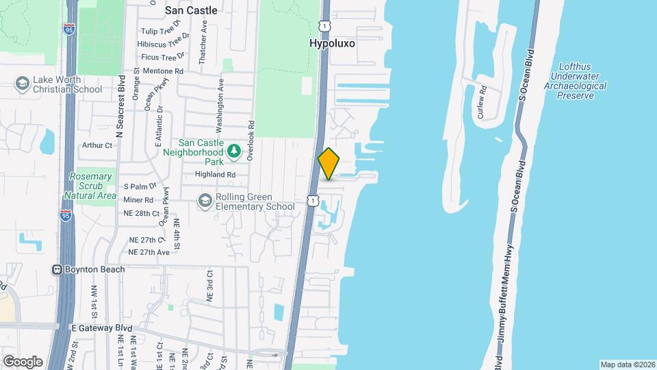 320 Via Villagio Map and Location Details