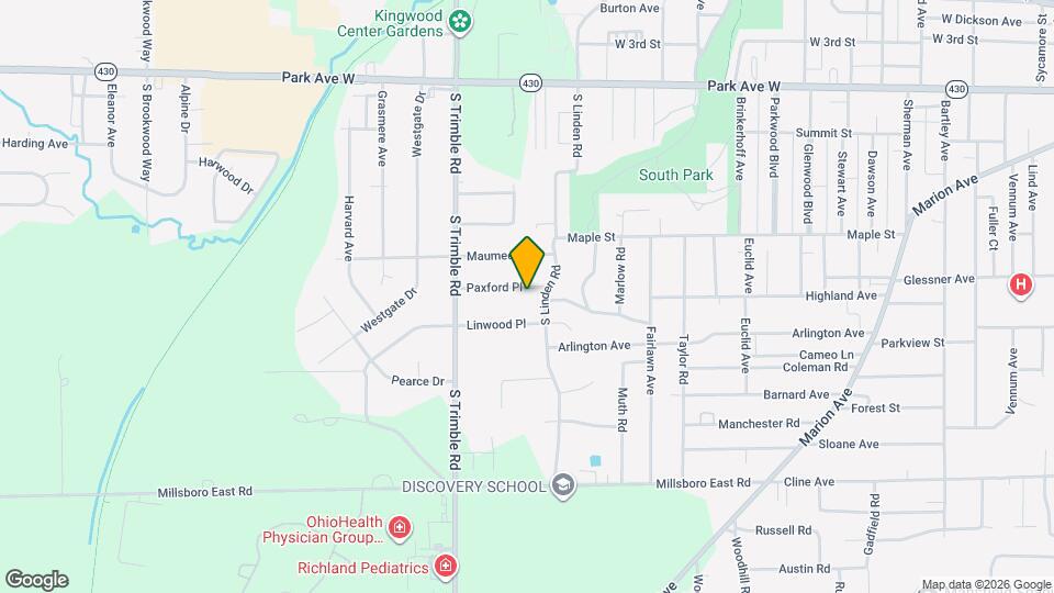 917-919-919 Paxford Pl, Unit 919 Mapa y Detalles de la Ubicación