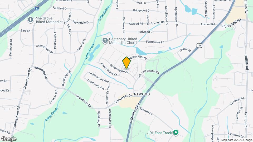 378 Summergate Dr Map and Location Details