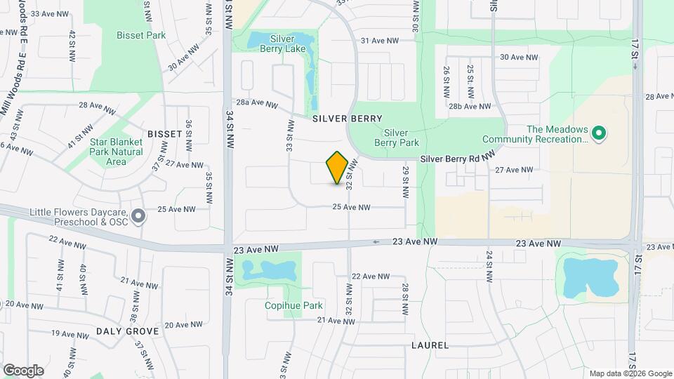 3215-3226 26 Ave NW Map and Location Details