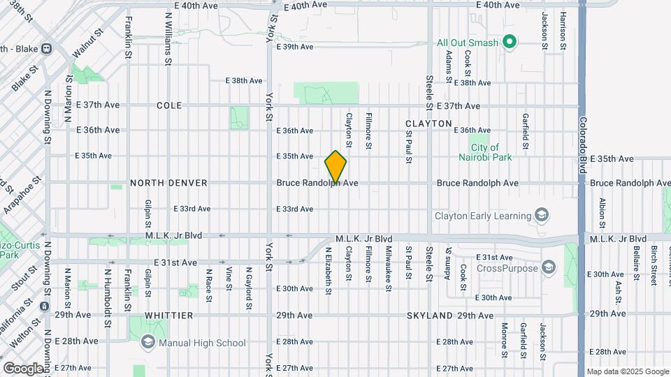 3350 N Elizabeth St Map and Location Details