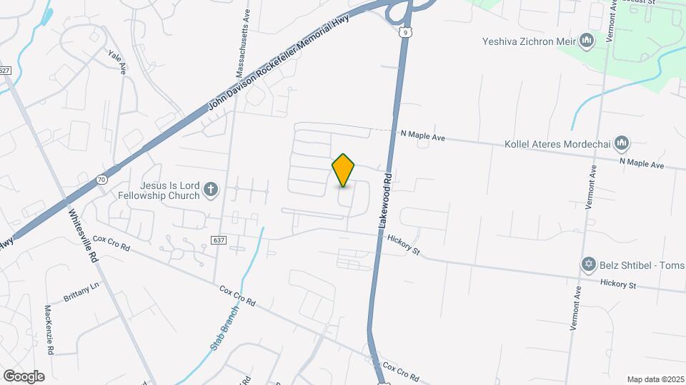 2517 Stallion Cir E Map and Location Details