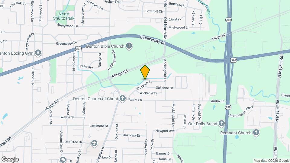 2905 Stockton St Map and Location Details