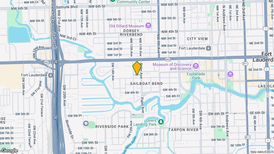 1115 Middle St Map and Location Details