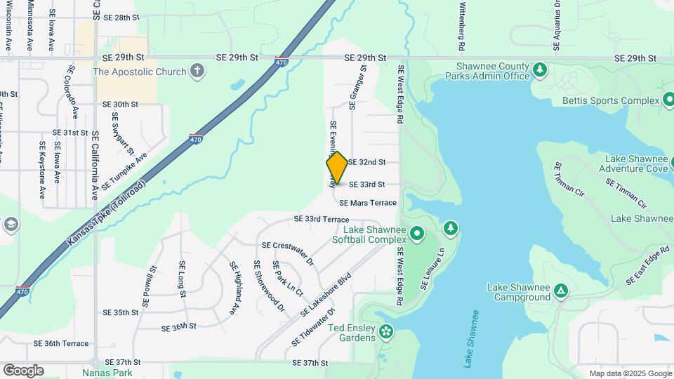 3310 SE Eveningtide Way Map and Location Details