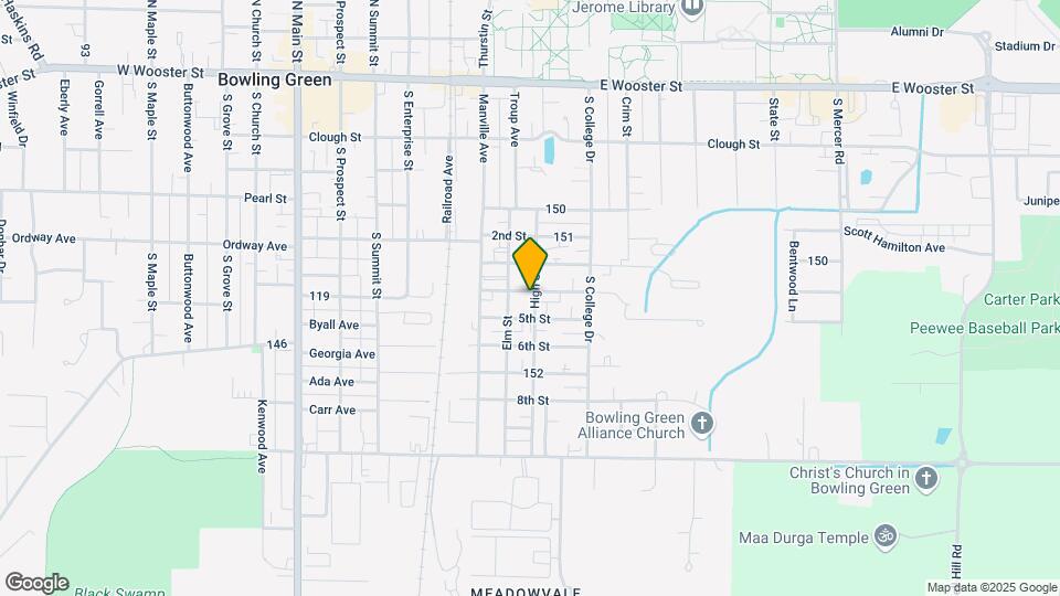 722 4th St, Unit E Mapa y Detalles de la Ubicación