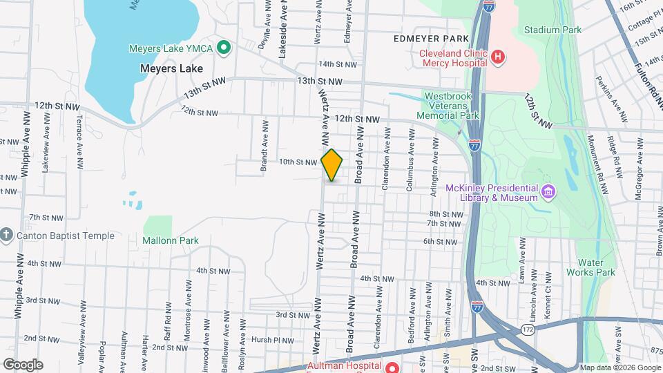 2912 9th St NW Map and Location Details
