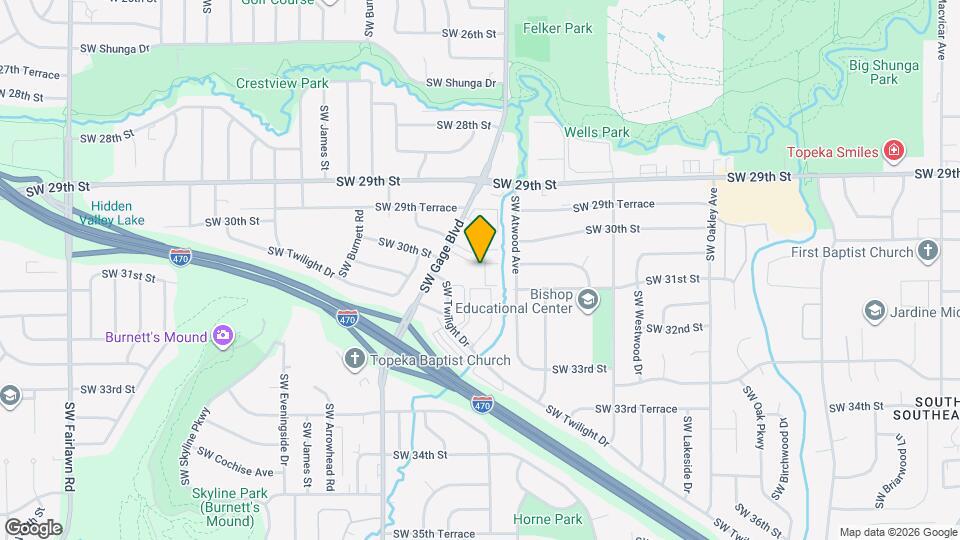 3037 SW Lydia Ave, Unit 103 Mapa y Detalles de la Ubicación