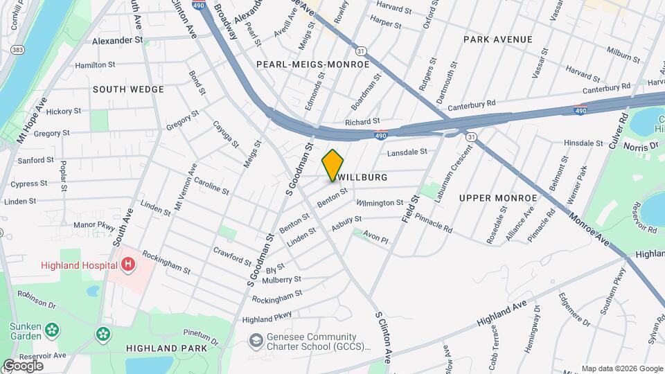 549 Caroline St Map and Location Details