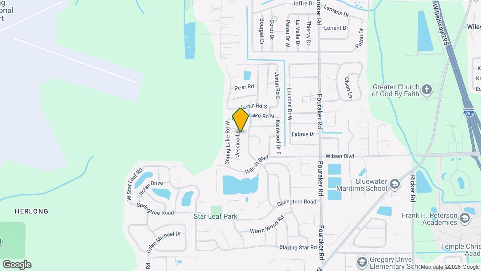 2549 Jessica Ln Map and Location Details