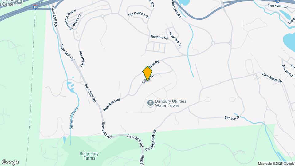 44 Abbey Ln, Unit 1 Map and Location Details