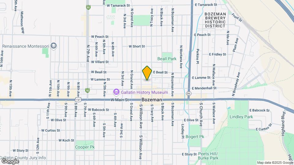 14 W Lamme St-Unit -14 W. Lamme (Upstairs) Map and Location Details