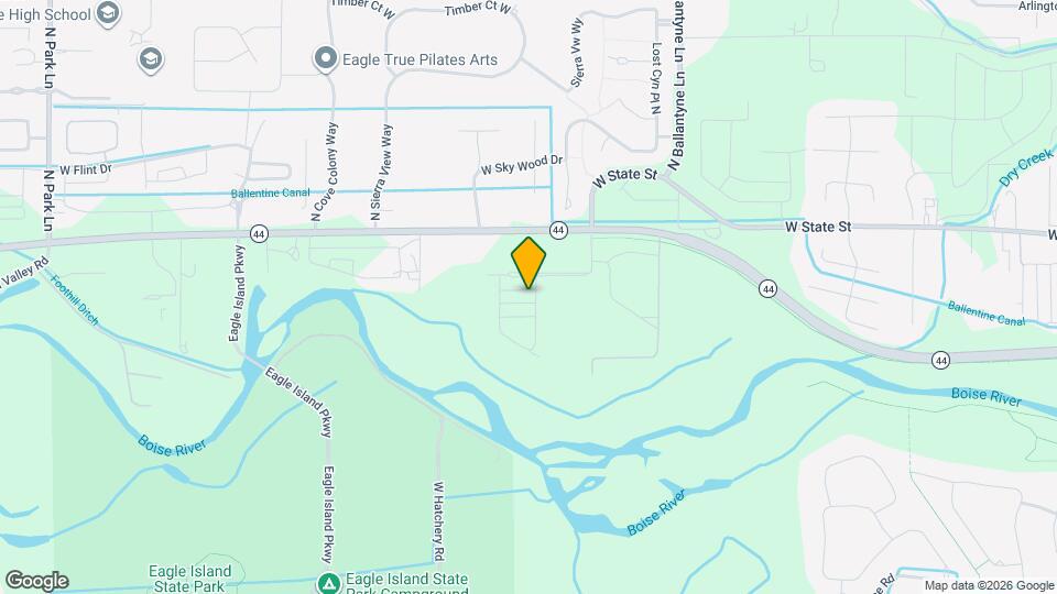 2460 W Iron Coop St Map and Location Details