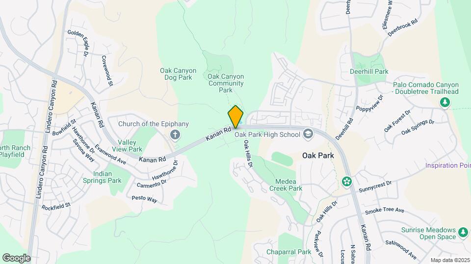578 Water Oak Ln Map and Location Details