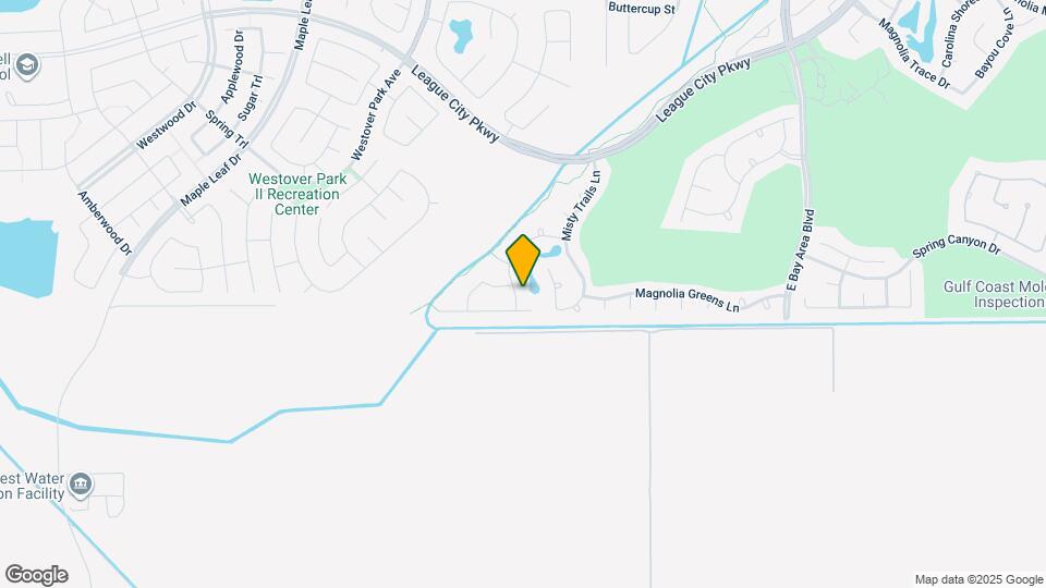 1144 Morning Creek Ln Map and Location Details