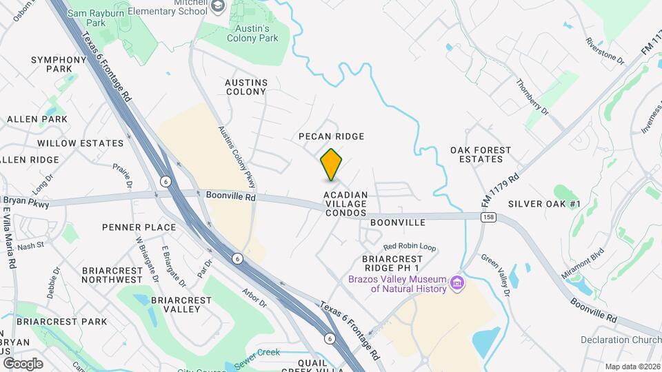 3513 Curtis St Map and Location Details