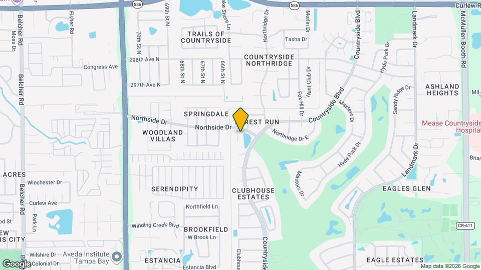 3235 Buckhorn Dr Mapa y Detalles de la Ubicación