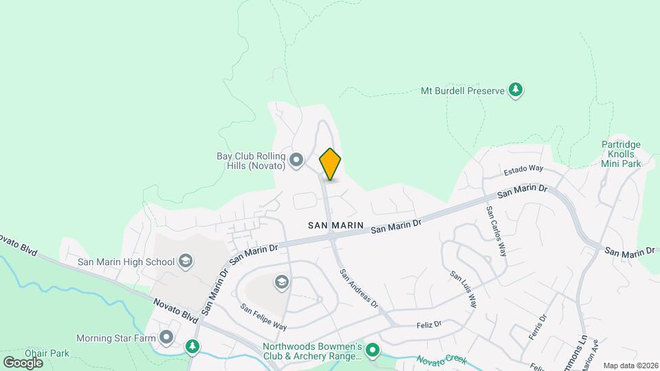 22 Brassie Ct Mapa y Detalles de la Ubicación