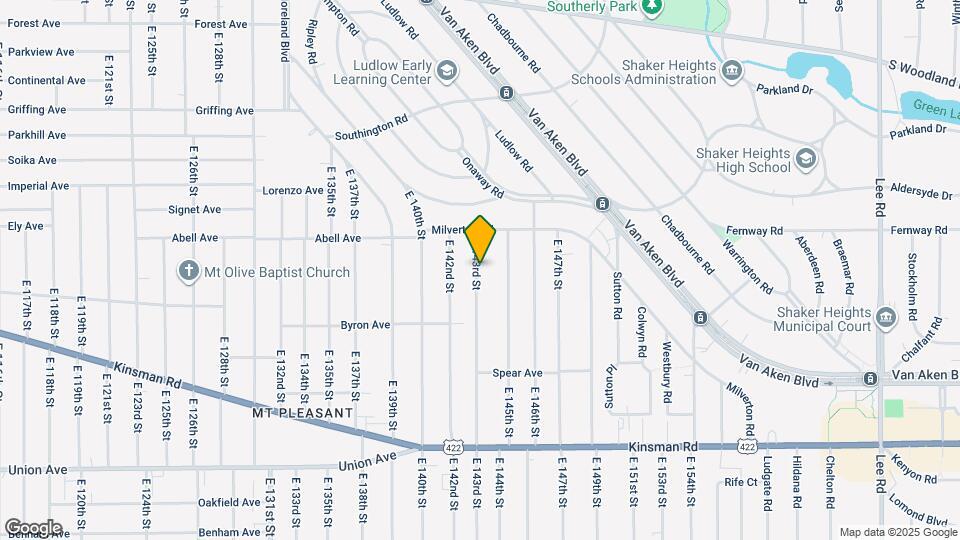 3289 E 143rd St Map and Location Details