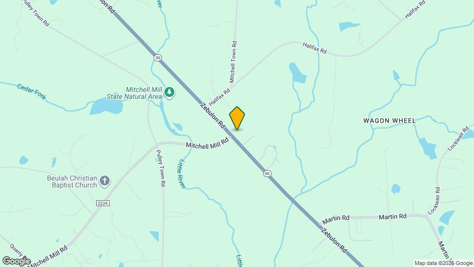 4948 Zebulon Rd Map and Location Details