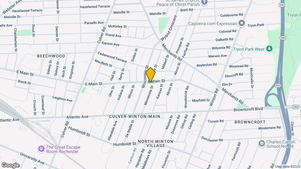 2017 E Main St Mapa y Detalles de la Ubicación