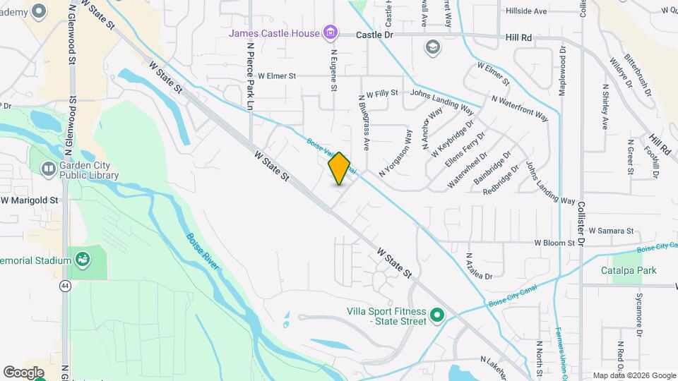 5936 Ellens Ferry Dr Map and Location Details