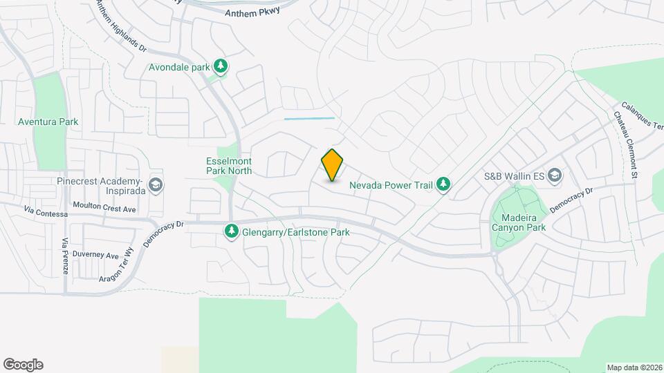 2660 Dirleton Pl Map and Location Details