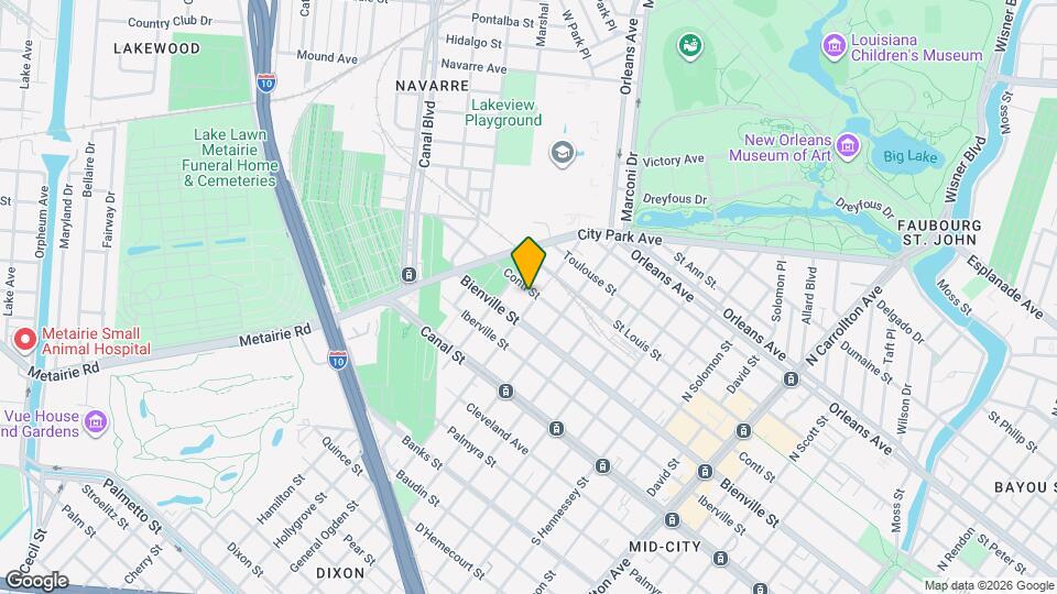 329 N Bernadotte St Map and Location Details