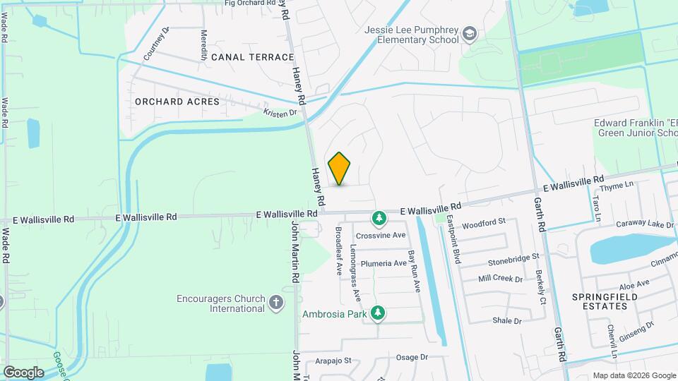 4230 Magnolia Bay Dr Map and Location Details