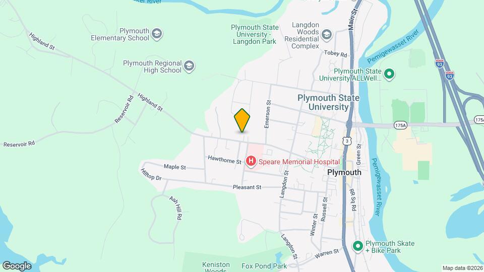 70 Highland St Plymouth NH Apartments and Nearby Plymouth Apartments