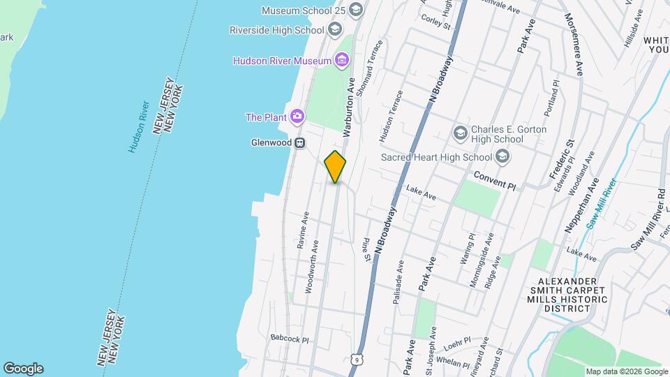 369 Warburton Ave Map and Location Details