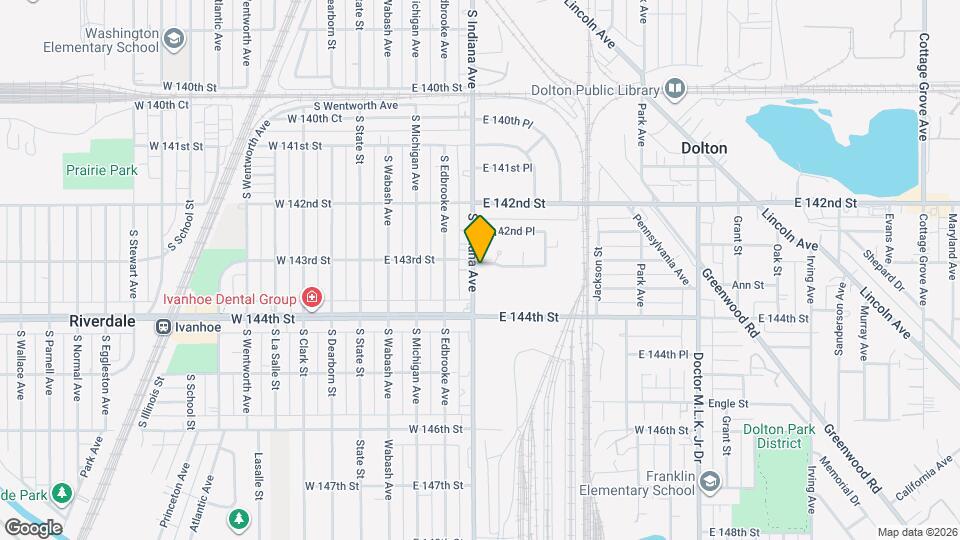 201 E 143rd St Map and Location Details