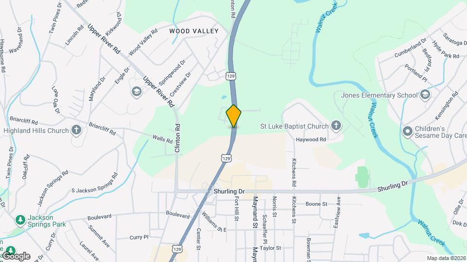 Glenwood Village Map and Location Details