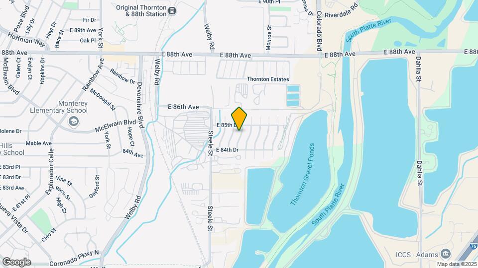 8475 Madison Way Map and Location Details