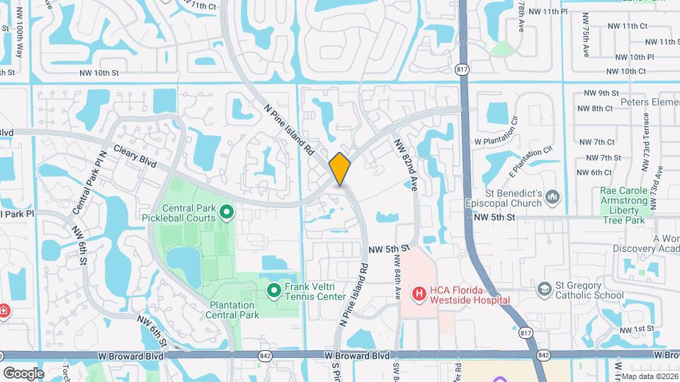 791 N Pine Island Rd Apartments and Nearby Plantation Apartments For