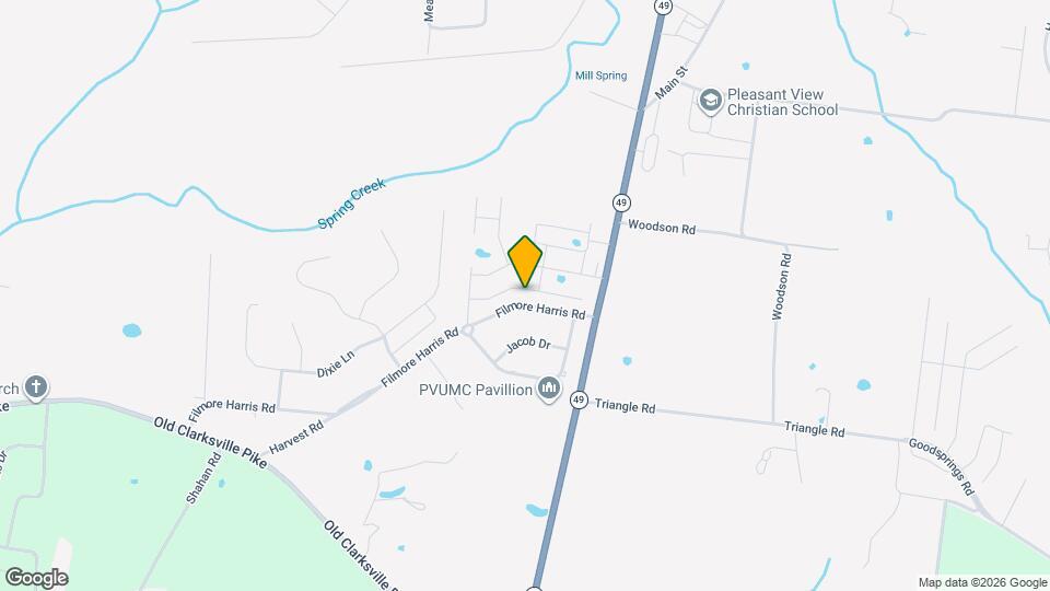 219 Edgefield Ct Map and Location Details