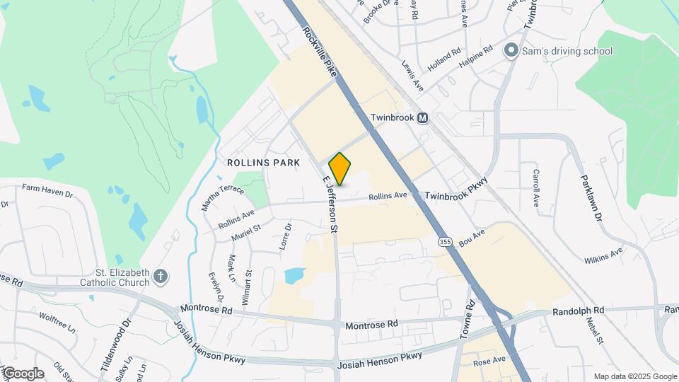 Bethany House Map and Location Details