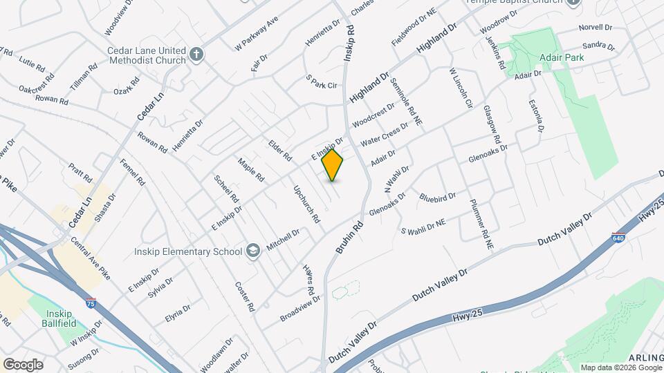 4729 Scepter Way Map and Location Details