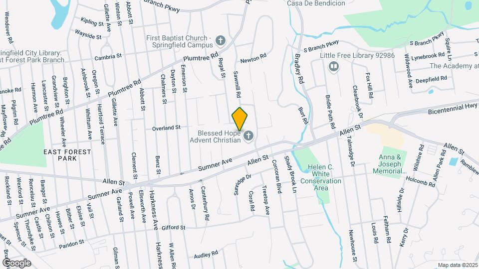 216 Sawmill Rd Mapa y Detalles de la Ubicación