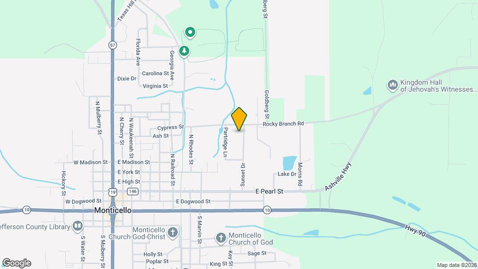 535 Sunset Dr Map and Location Details