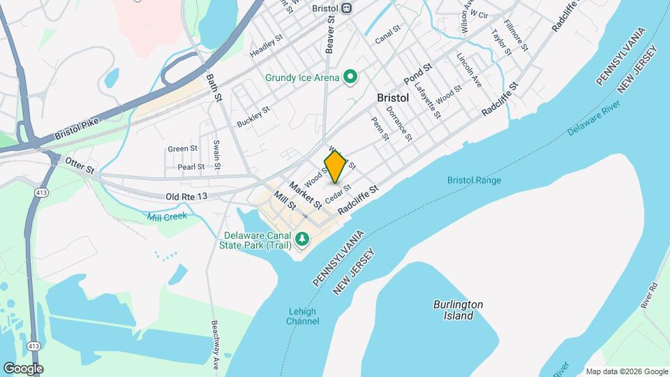 212 Mulberry St Map and Location Details