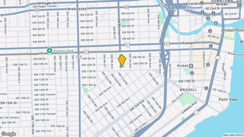 1045 SW 8th Ave Map and Location Details