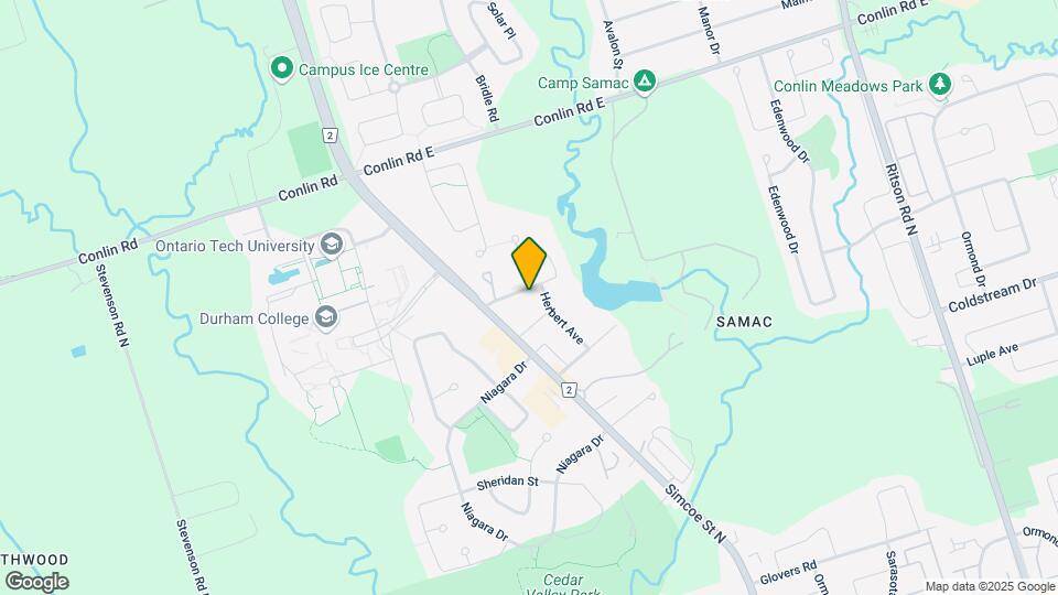 63 Taylorwood Rd Map and Location Details