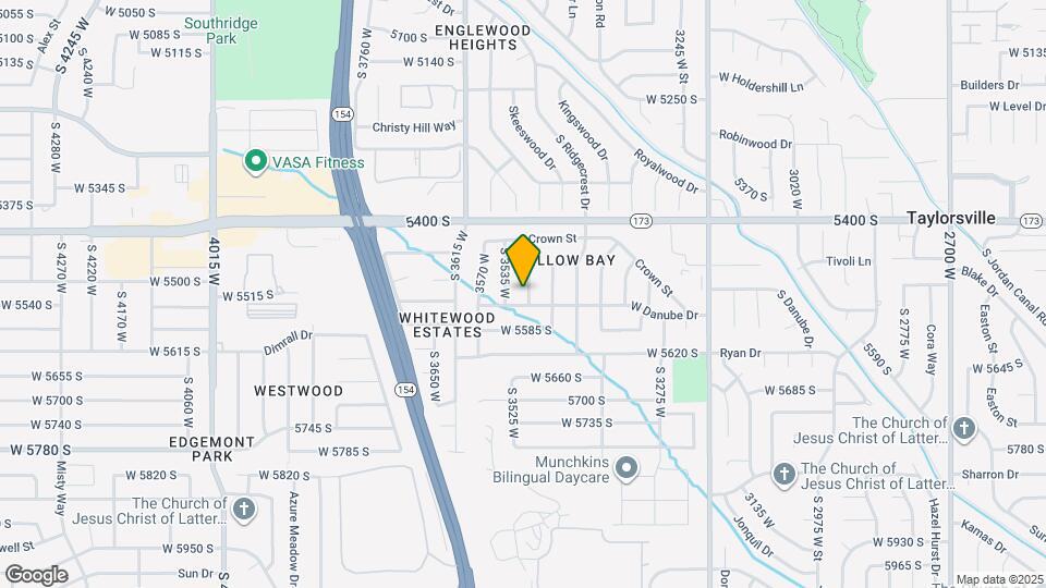 5522 S 3500 W Map and Location Details